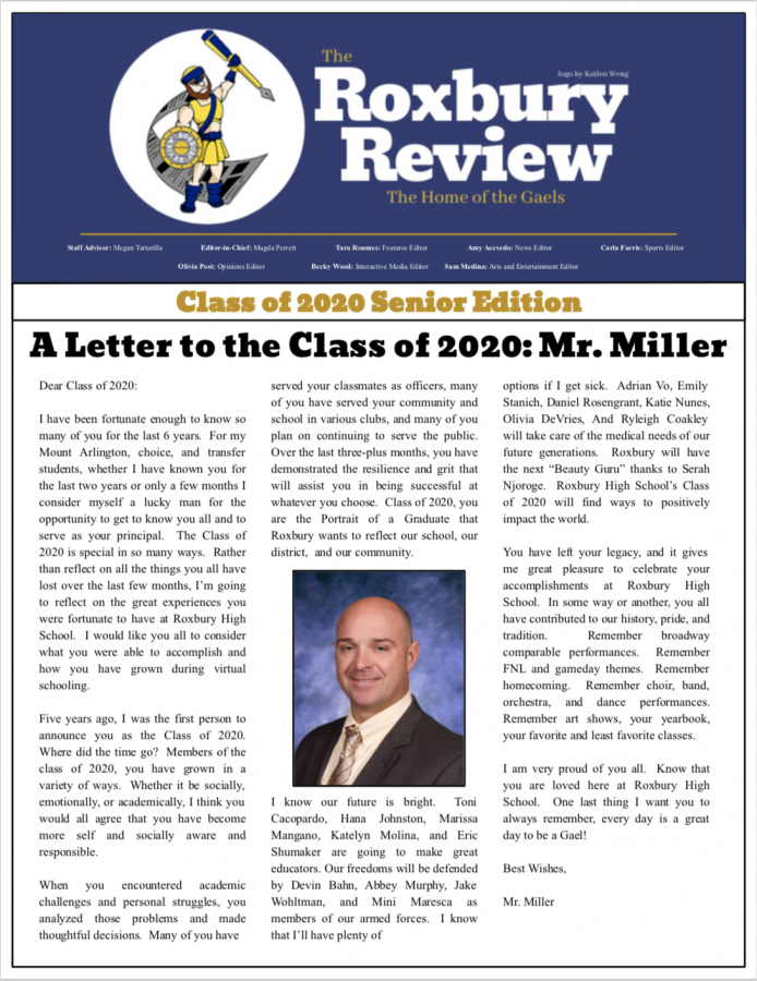 June 2020: Senior Edition