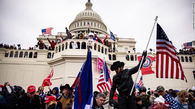 Protesters Take Over US Capitol