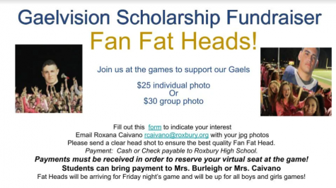Gaelvision Scholarship Fundraiser: Fan Fat Heads