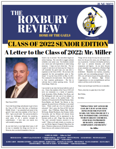 Class of 2022 Senior Edition