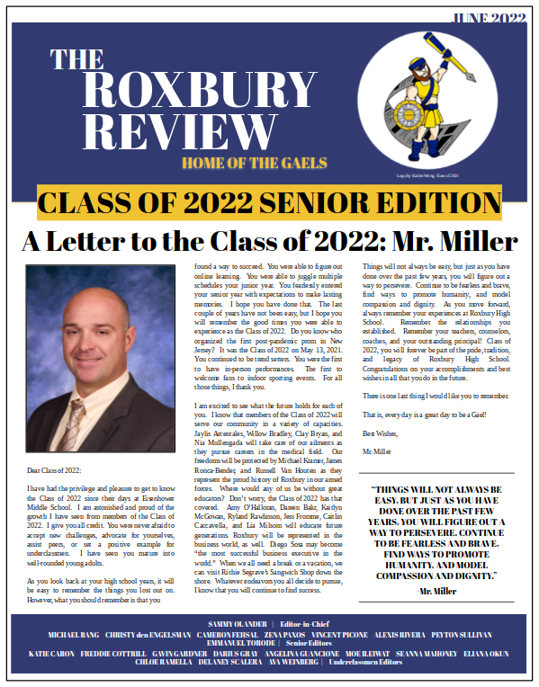 Class of 2022 Senior Edition