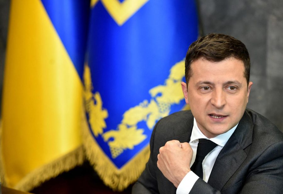 Ukrainian President Volodymr Zelenskyy.

Photo courtesy of Bloomberg.com.