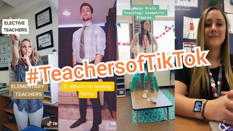 Images show different ways teachers use TikTok.
Photo courtesy of Youtube channel TikTok Memes.