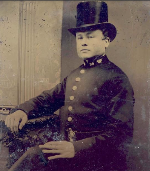 Early Police Officer from the early 1800s