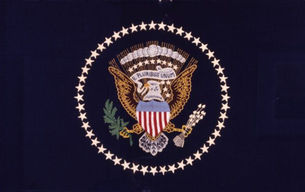 Photo Courtesy of White House Historical Association. The Presidential Seal of the United States.