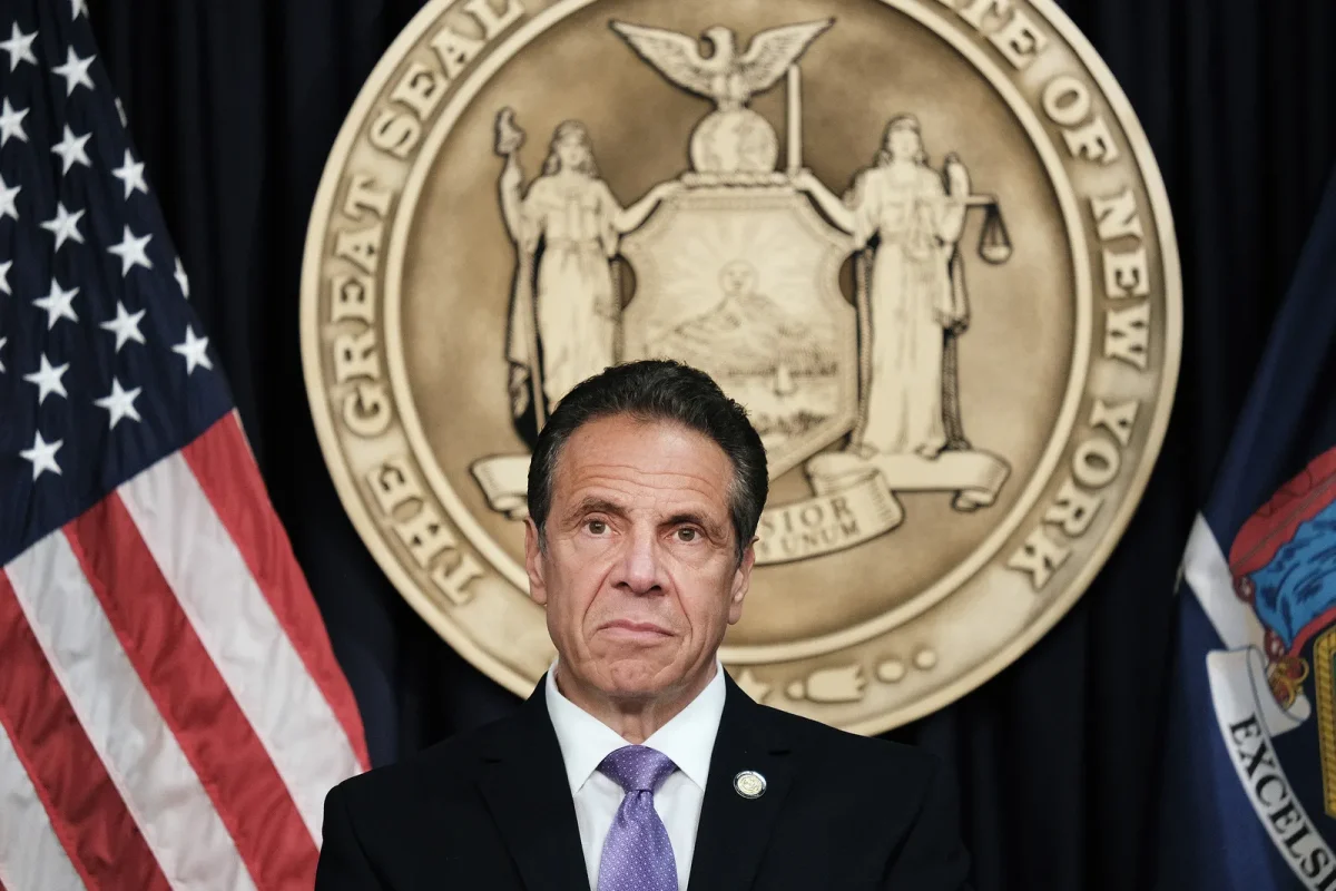 Former New York Governor Andrew Cuomo