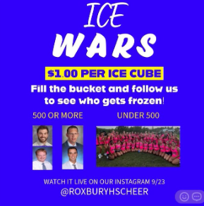 RHS' Cheer Team Ice Wars