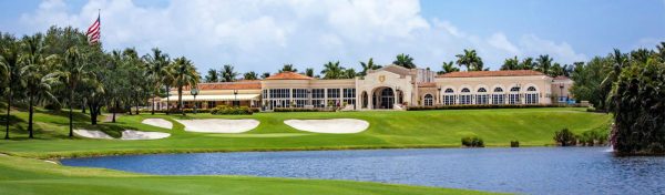 Trump International Golf Club in West Palm Beach, Florida