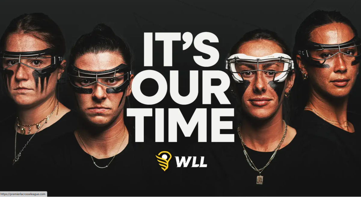 "It's our time" photo, embalm of the new league launched. Photo courtesy of WLL.