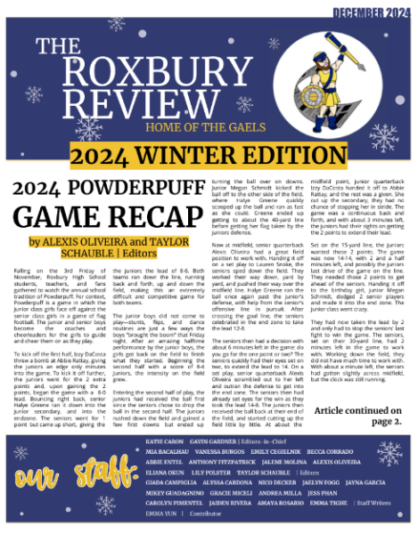 The 2024 Winter Edition