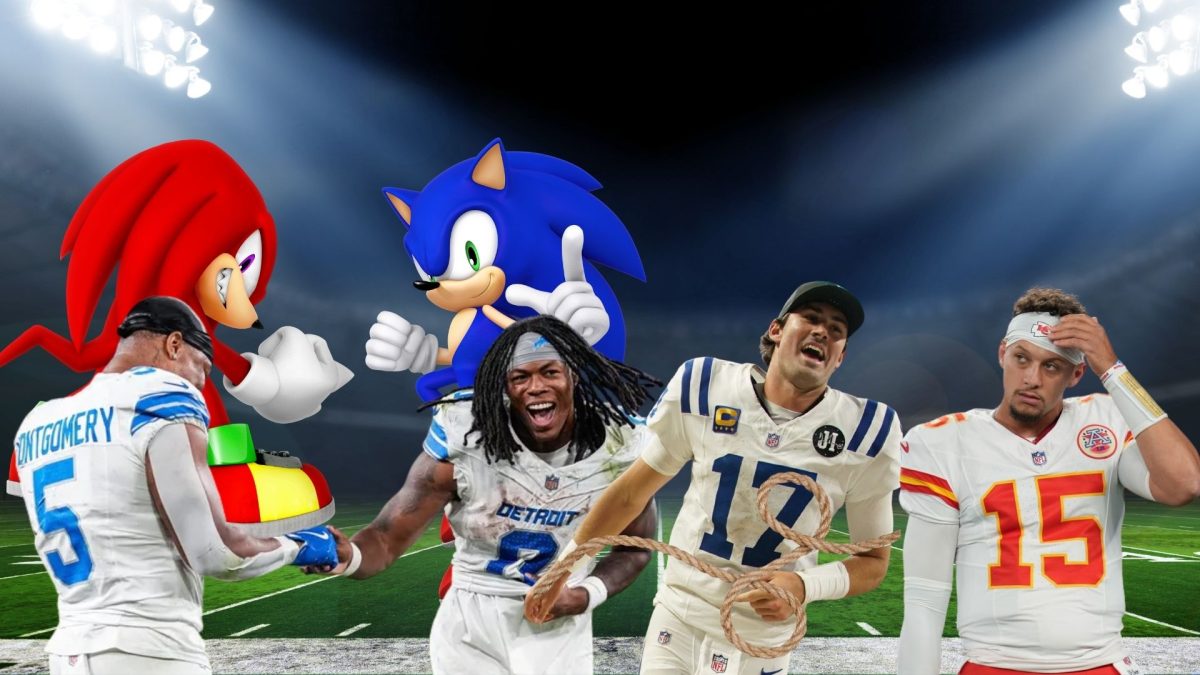 RECAPPING THE NFL!
